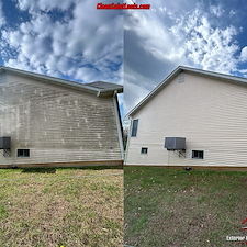 House Washing in Troy, MO – Soft Wash Transformation by Exterior Cleaning Solutions STL
